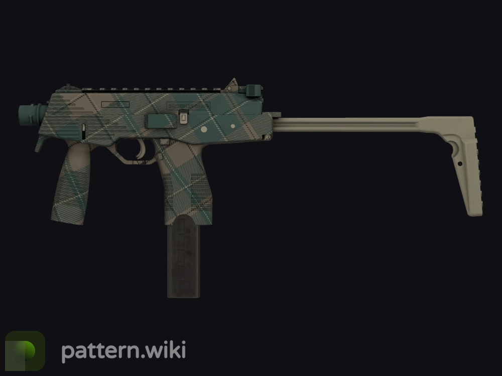 MP9 Green Plaid seed 214