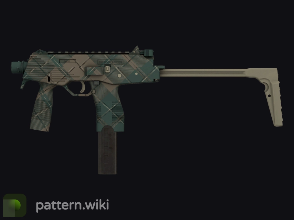 MP9 Green Plaid seed 977