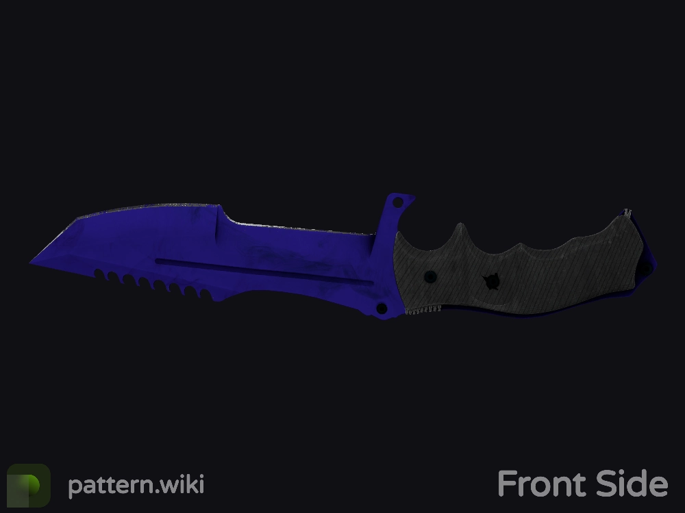 Huntsman Knife Doppler seed 519