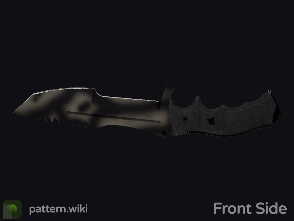 Huntsman Knife Scorched seed 542