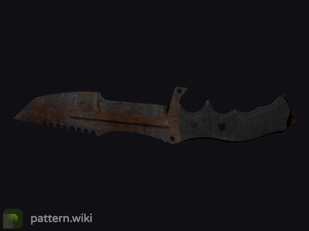 Huntsman Knife Rust Coat seed 418