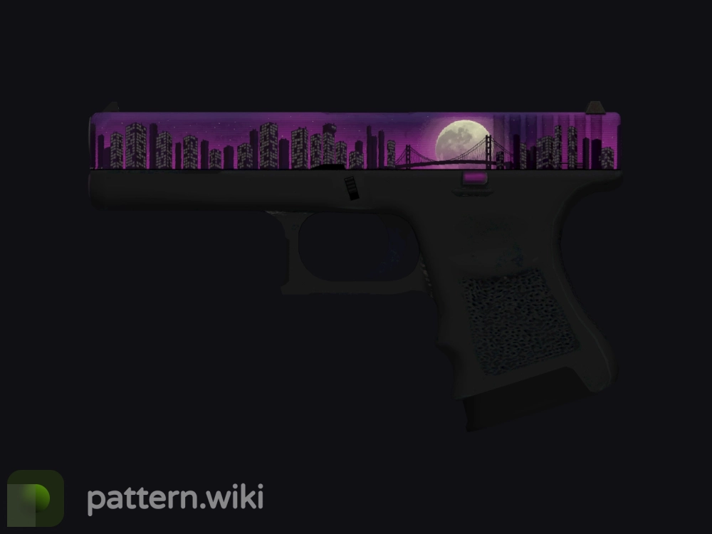 Glock-18 Moonrise seed 77