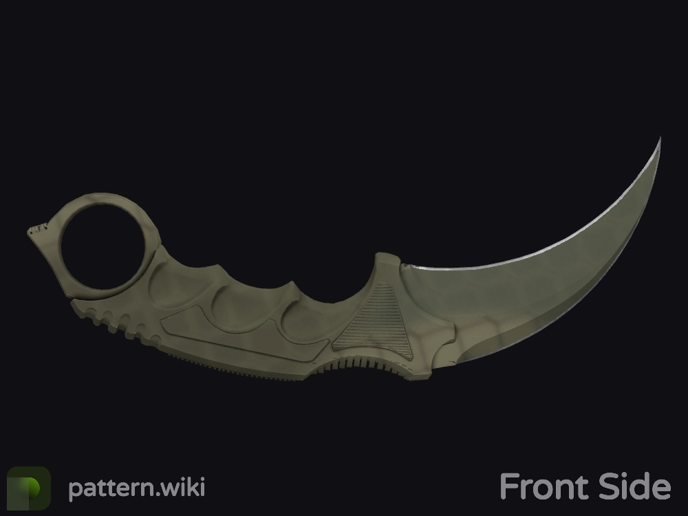 Karambit Safari Mesh seed 105