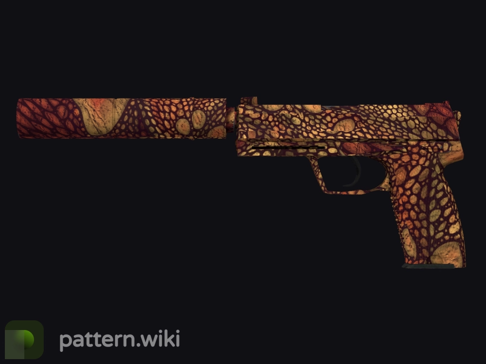 USP-S Orange Anolis seed 989