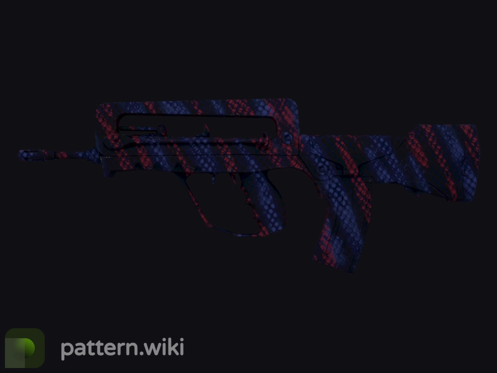 FAMAS Teardown seed 911