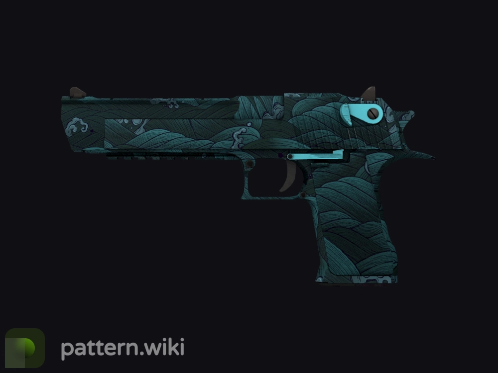 Desert Eagle Midnight Storm seed 308