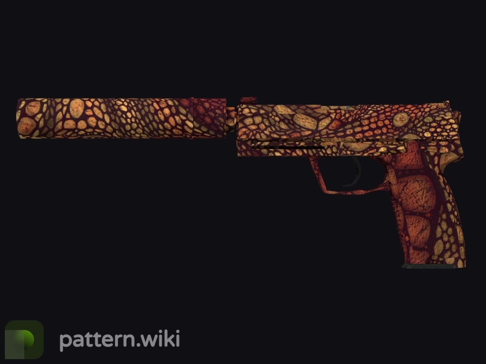 USP-S Orange Anolis seed 932