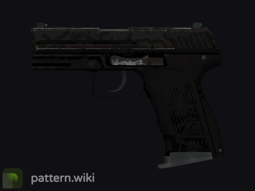 P2000 Panther Camo seed 170