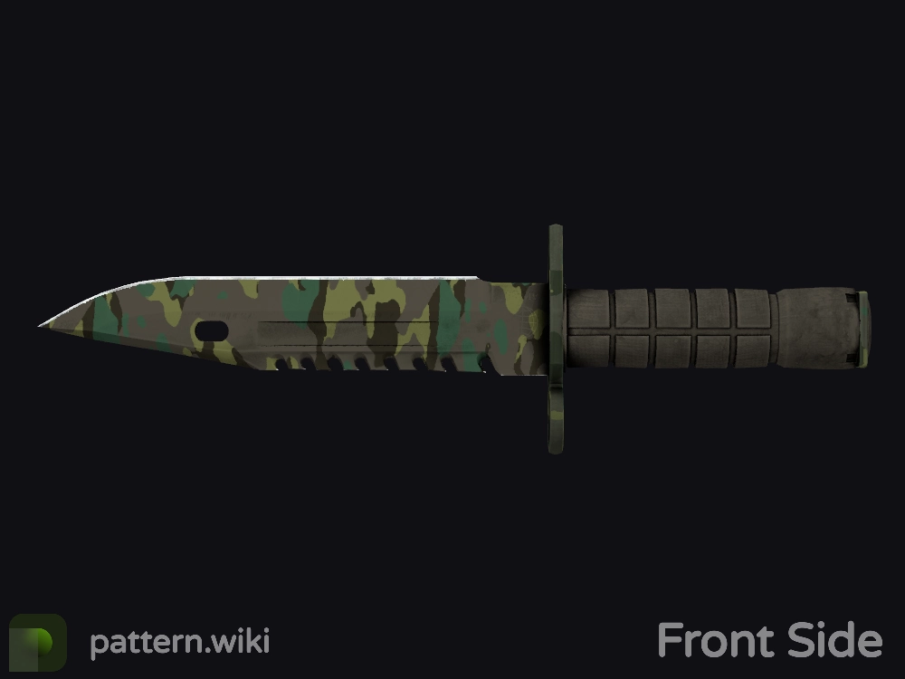M9 Bayonet Boreal Forest seed 749