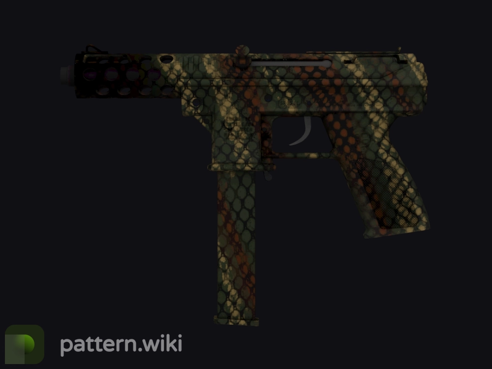 Tec-9 Army Mesh seed 677