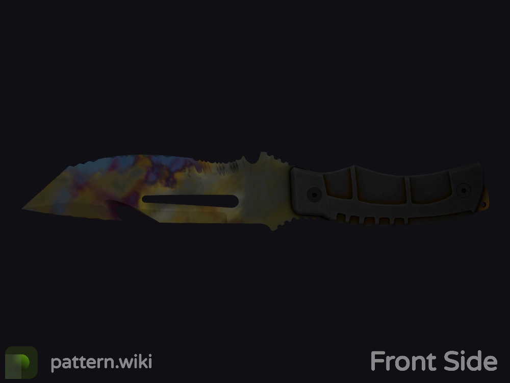 Survival Knife Case Hardened seed 259