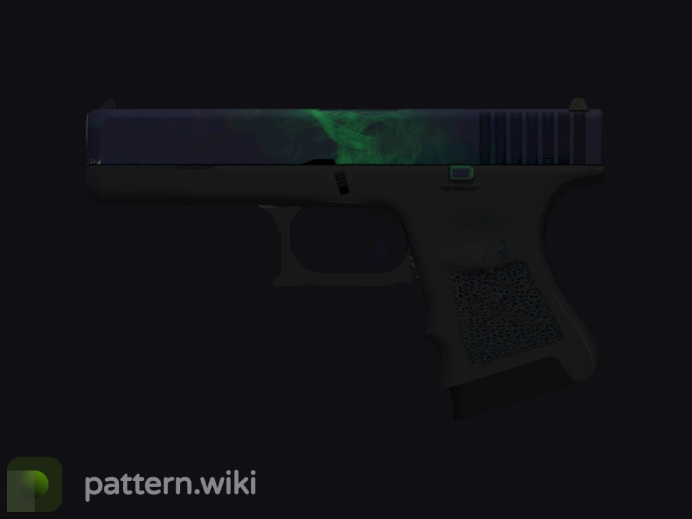 Glock-18 Gamma Doppler seed 343