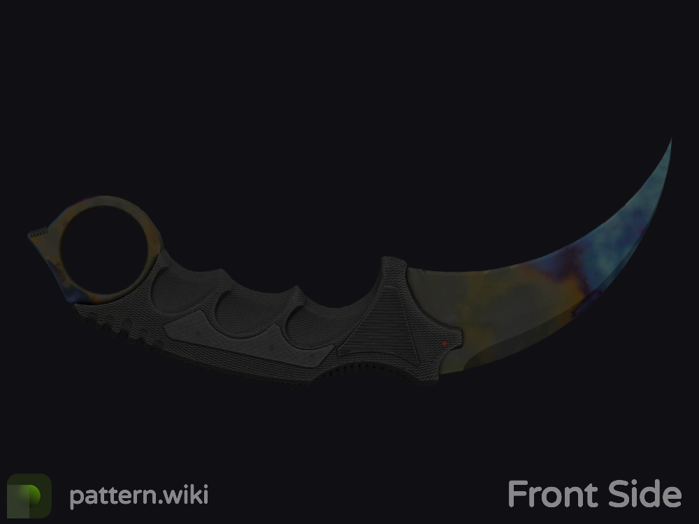 Karambit Case Hardened seed 557