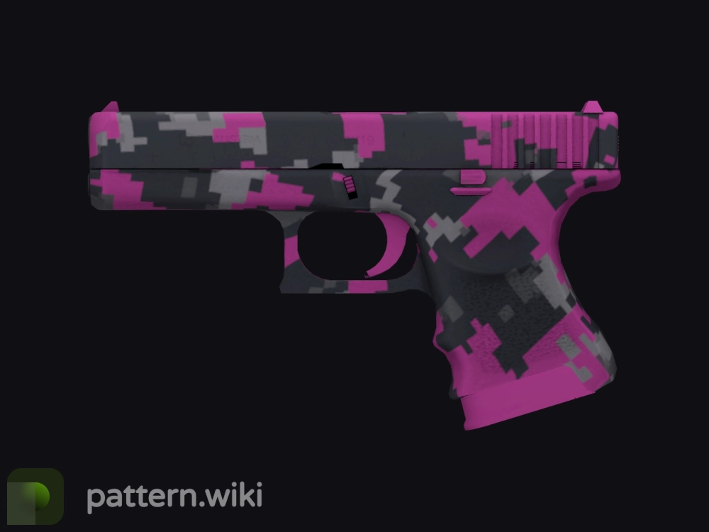 Glock-18 Pink DDPAT seed 568