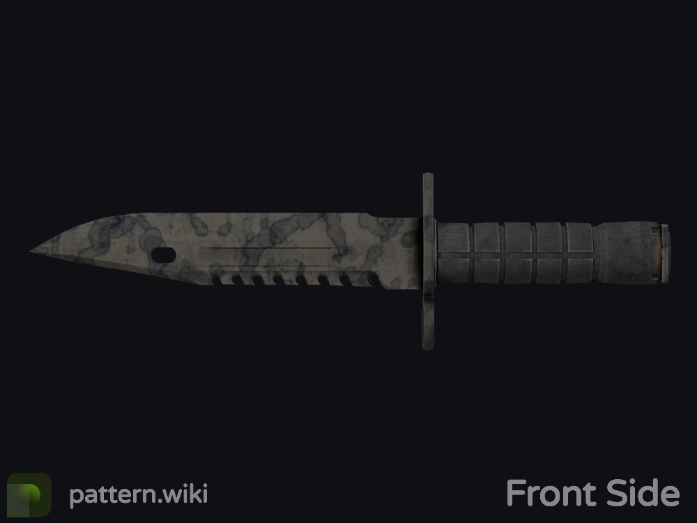 M9 Bayonet Stained seed 663