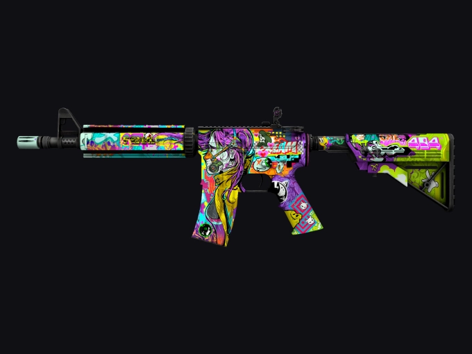 M4A4 In Living Color preview