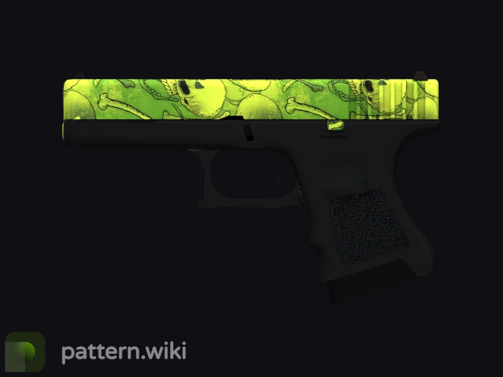 Glock-18 Nuclear Garden seed 673