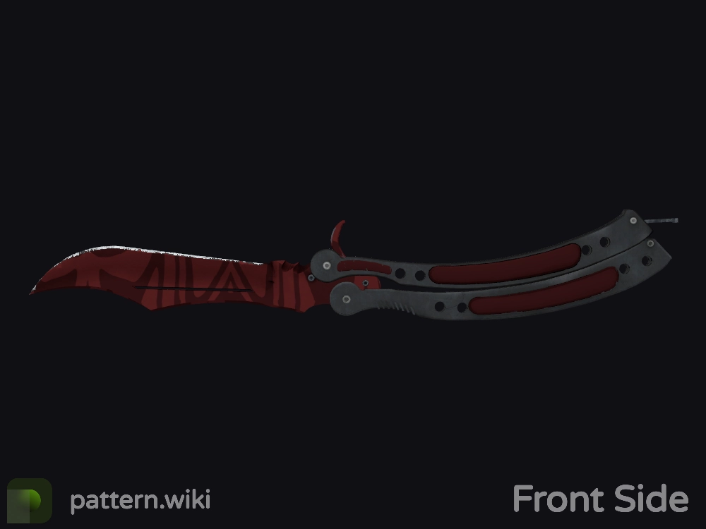 Butterfly Knife Slaughter seed 752