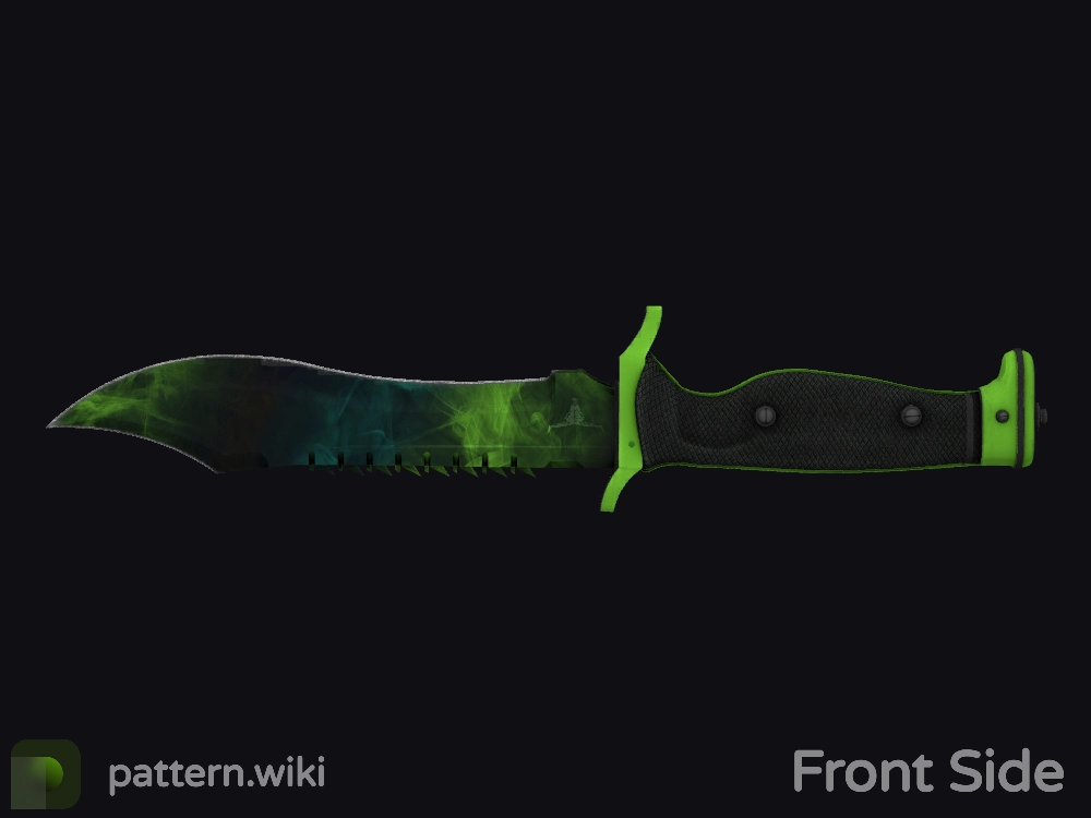 Bowie Knife Gamma Doppler seed 388