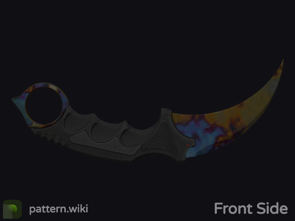 Karambit Case Hardened seed 460