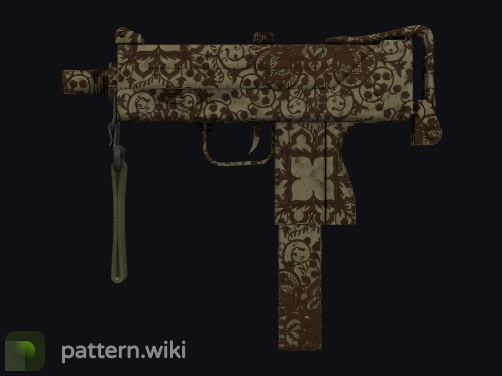 MAC-10 Sienna Damask seed 19