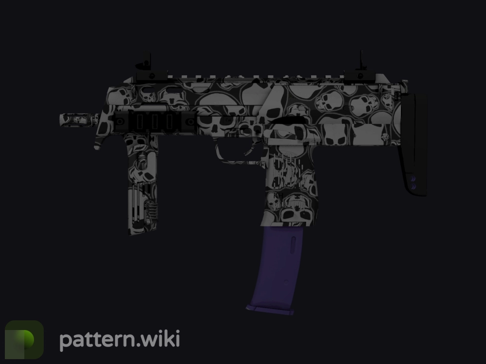 MP7 Skulls seed 823