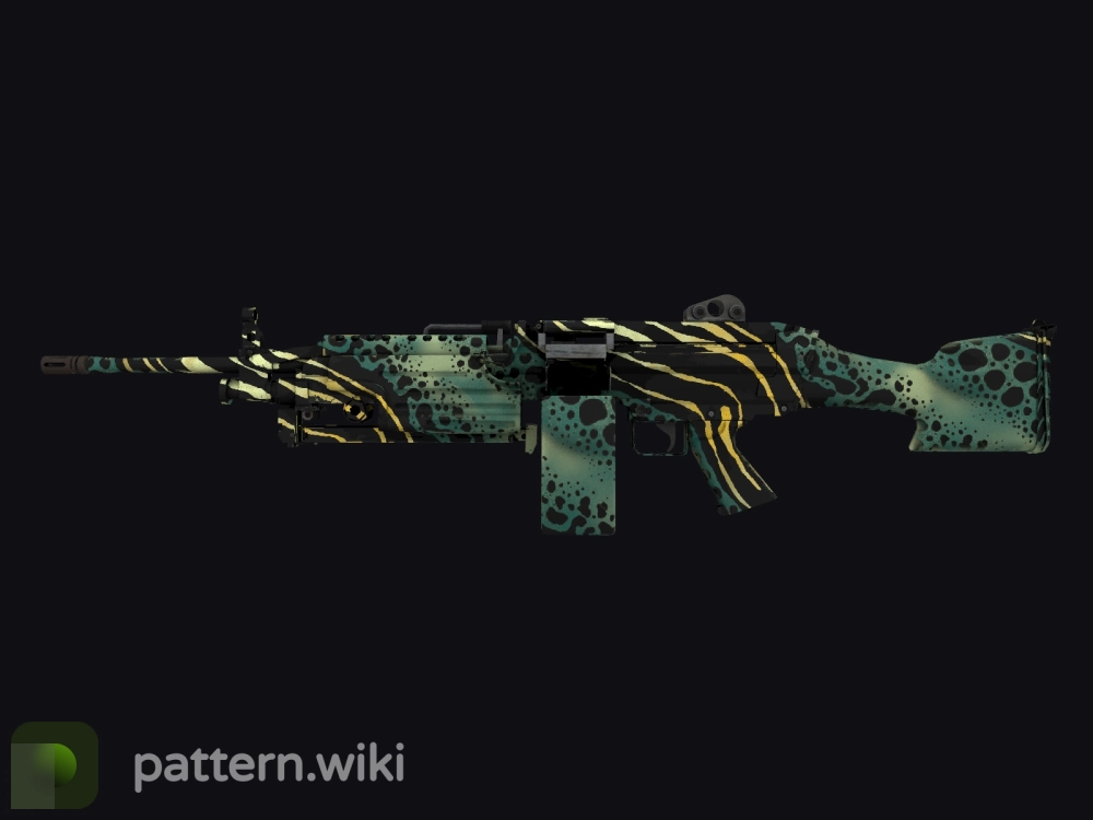 M249 Emerald Poison Dart seed 45