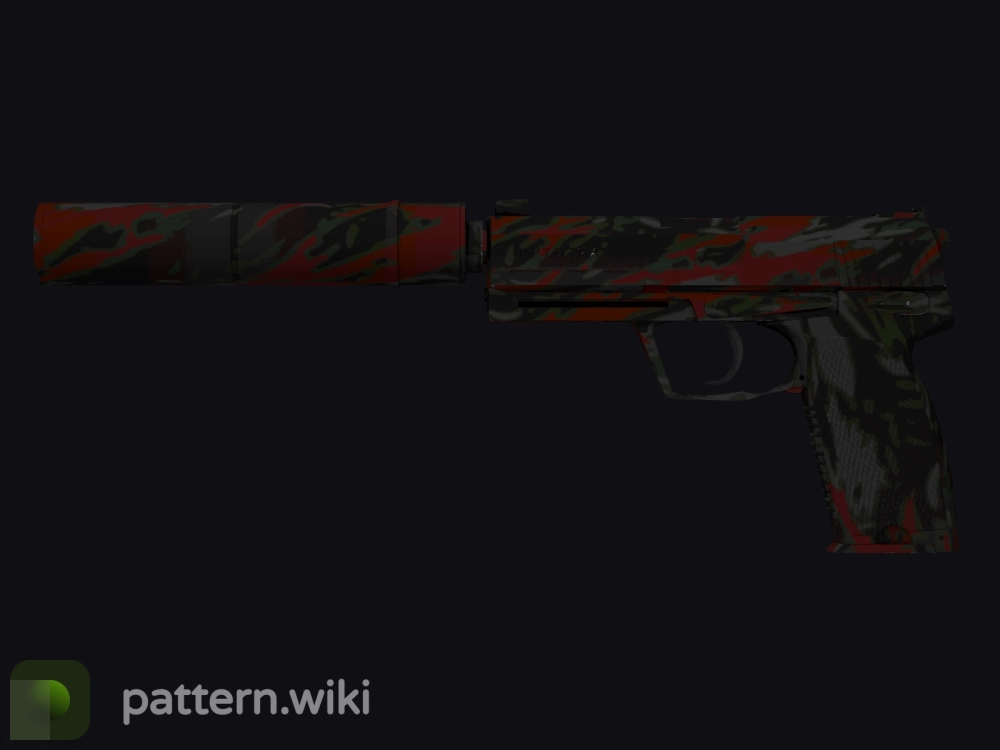 USP-S Blood Tiger seed 10