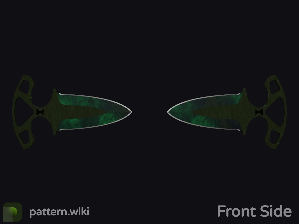 Shadow Daggers Gamma Doppler seed 571