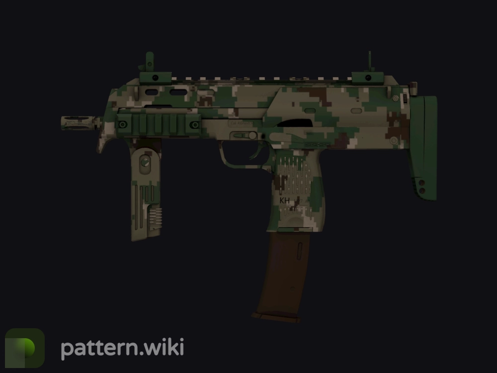 MP7 Forest DDPAT seed 67