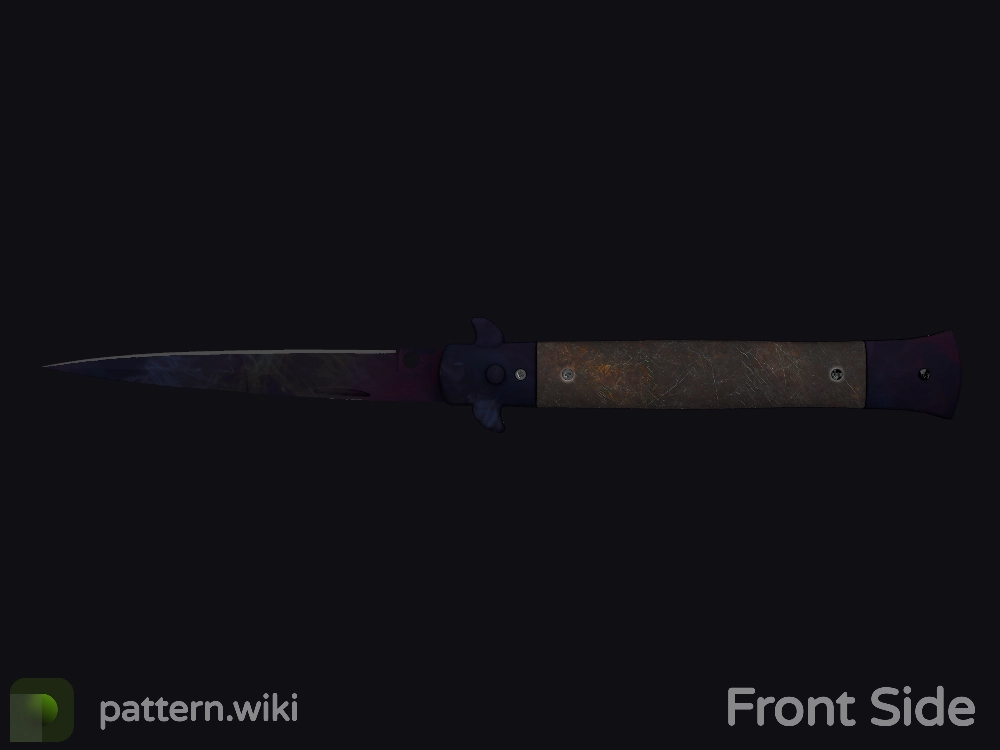 Stiletto Knife Doppler seed 145