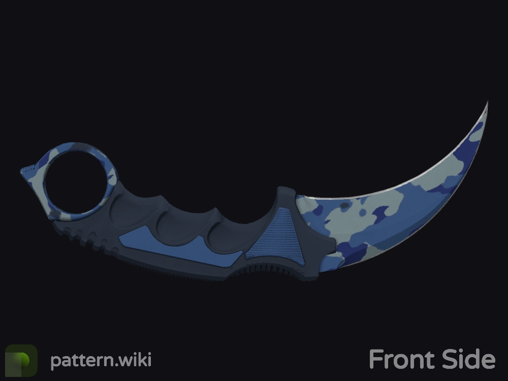 Karambit Bright Water seed 924