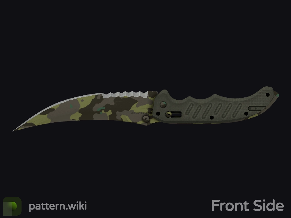 Flip Knife Boreal Forest seed 66