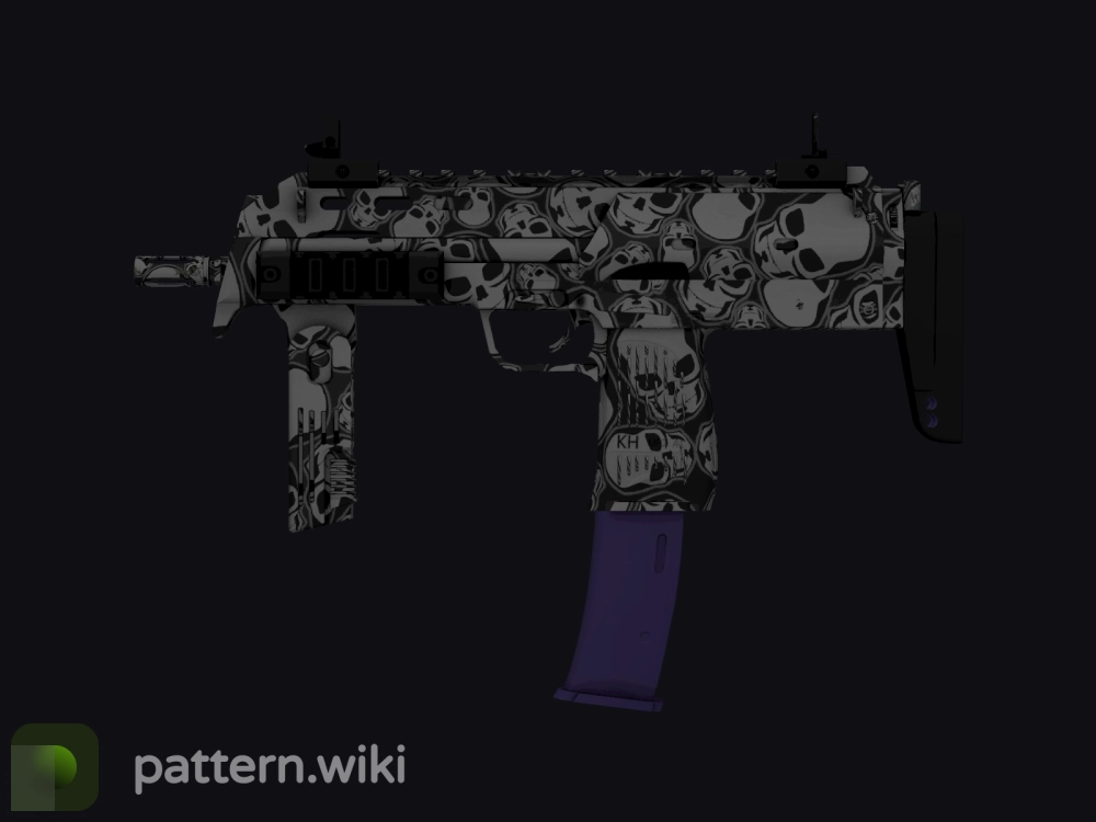 MP7 Skulls seed 202