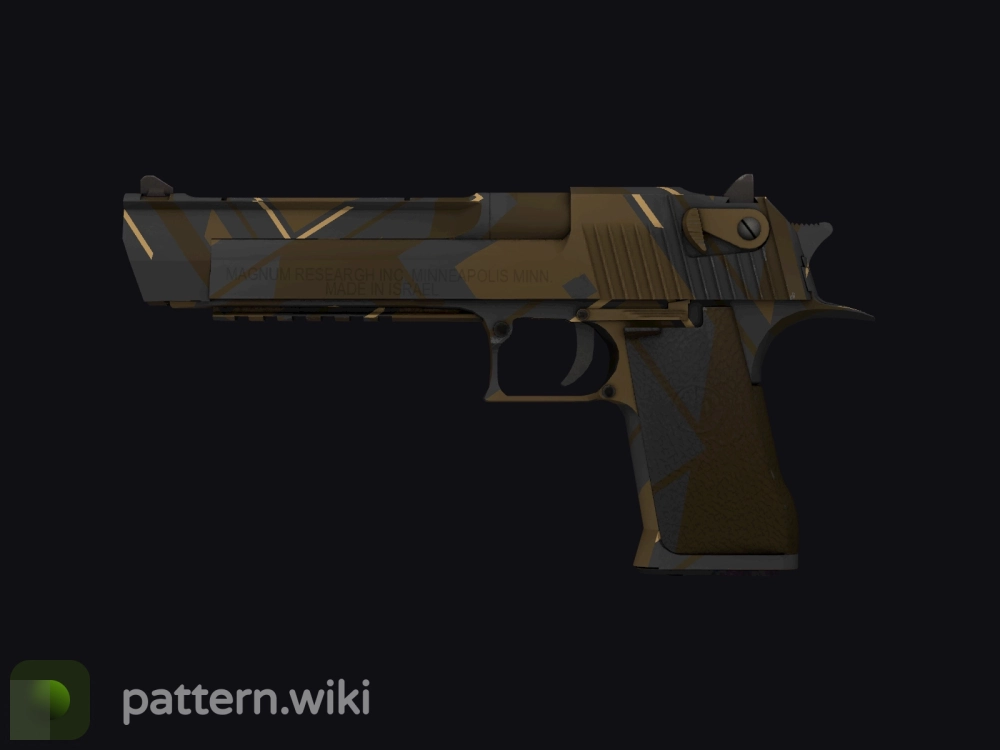 Desert Eagle Bronze Deco seed 806