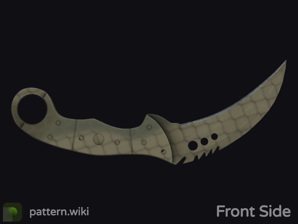 Talon Knife Safari Mesh seed 978