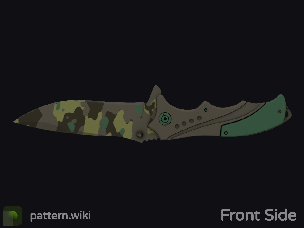 Nomad Knife Boreal Forest seed 143