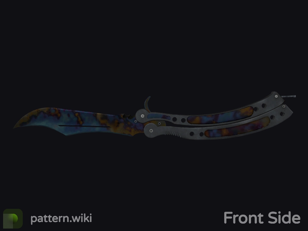 Butterfly Knife Case Hardened seed 770