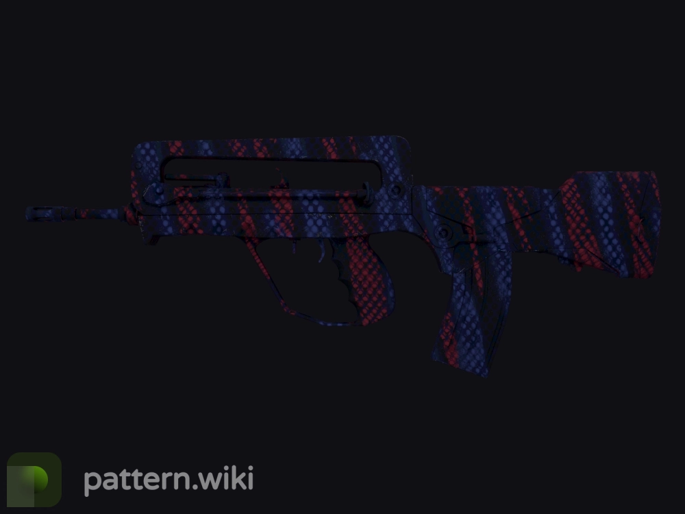 FAMAS Teardown seed 338