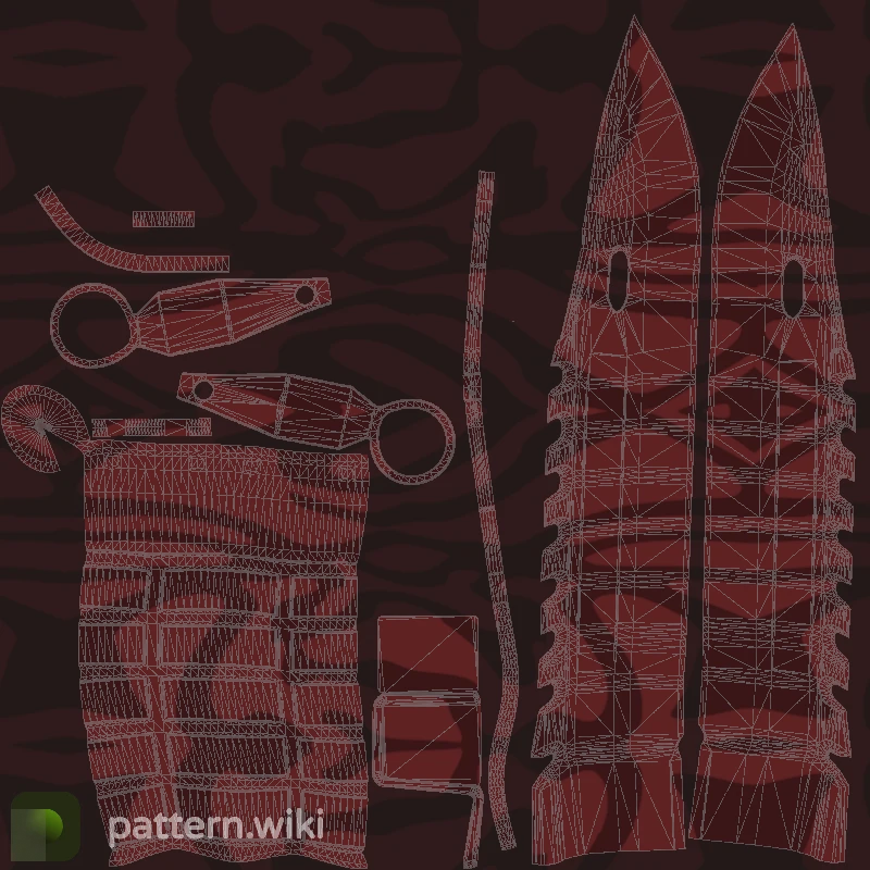 M9 Bayonet Slaughter seed 897 pattern template