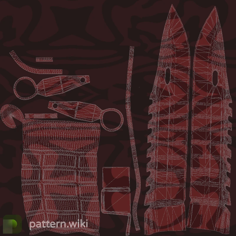 M9 Bayonet Slaughter seed 824 pattern template