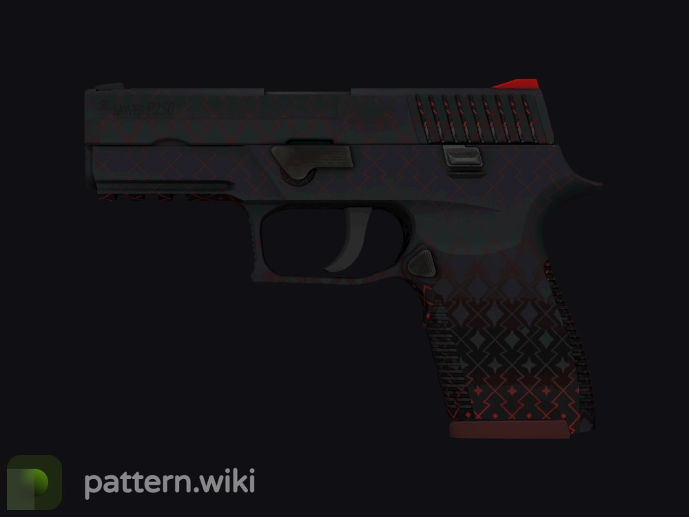 P250 Crimson Kimono seed 402