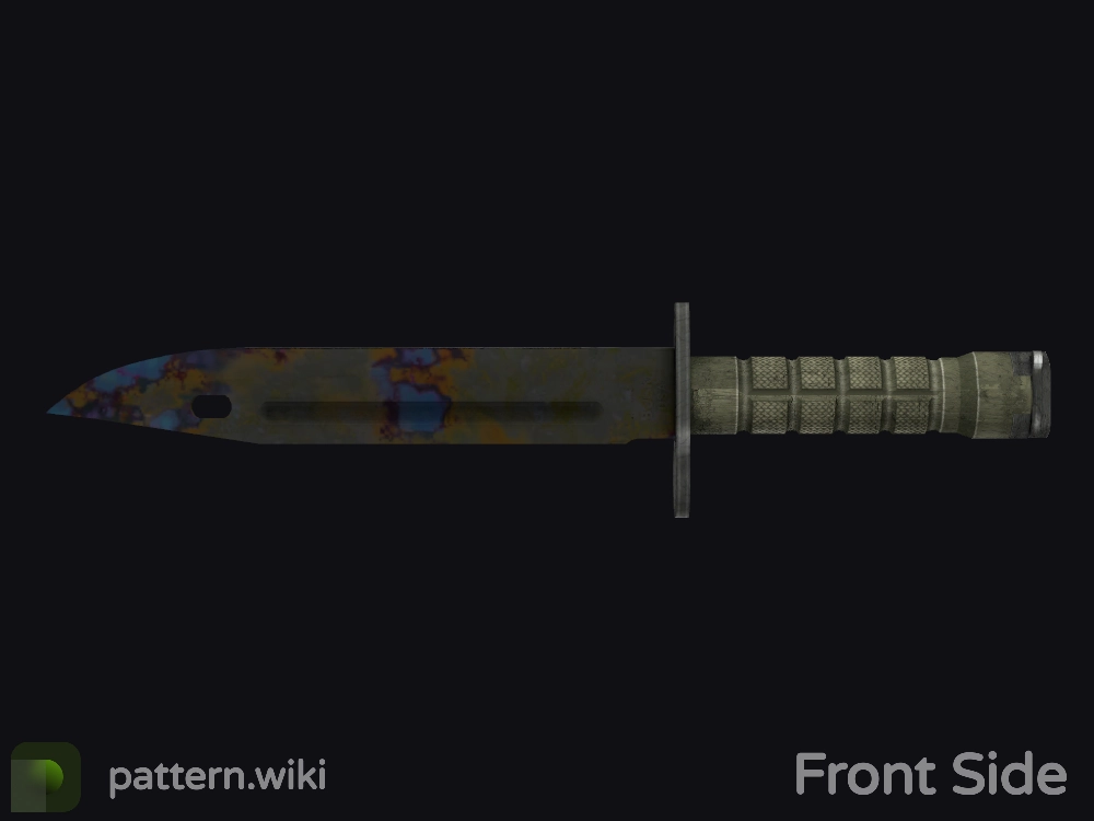 Bayonet Case Hardened seed 596