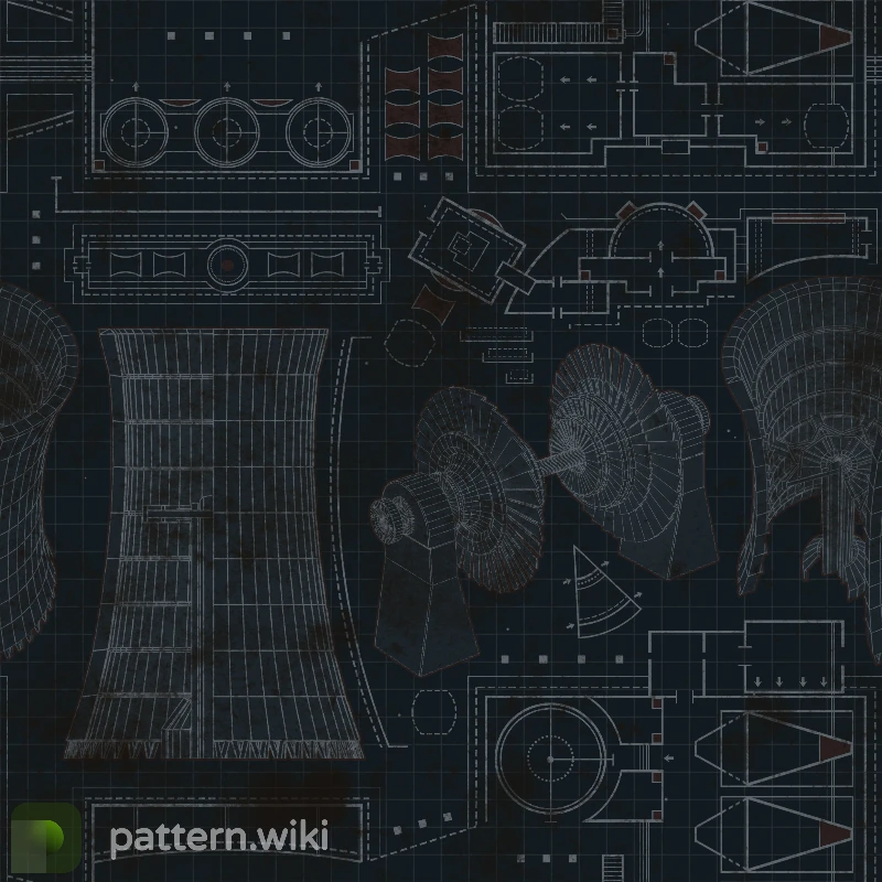 UMP-45 Facility Dark seed 0 pattern template