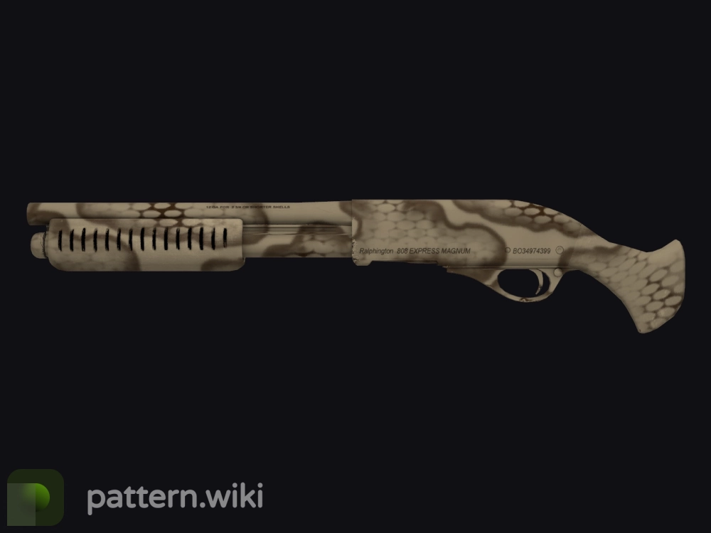 Sawed-Off Snake Camo seed 167