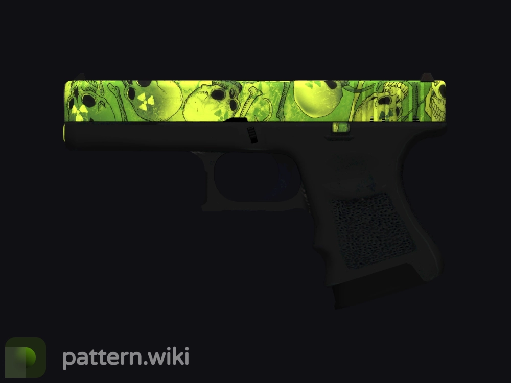 Glock-18 Nuclear Garden seed 819