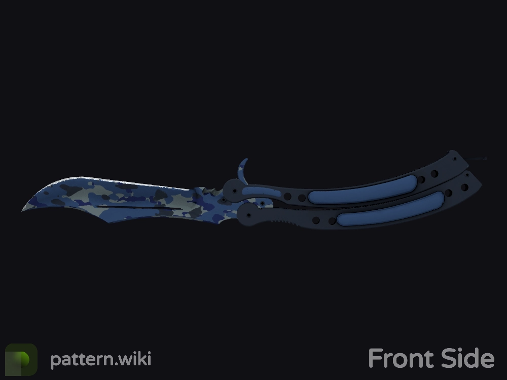 Butterfly Knife Bright Water seed 791