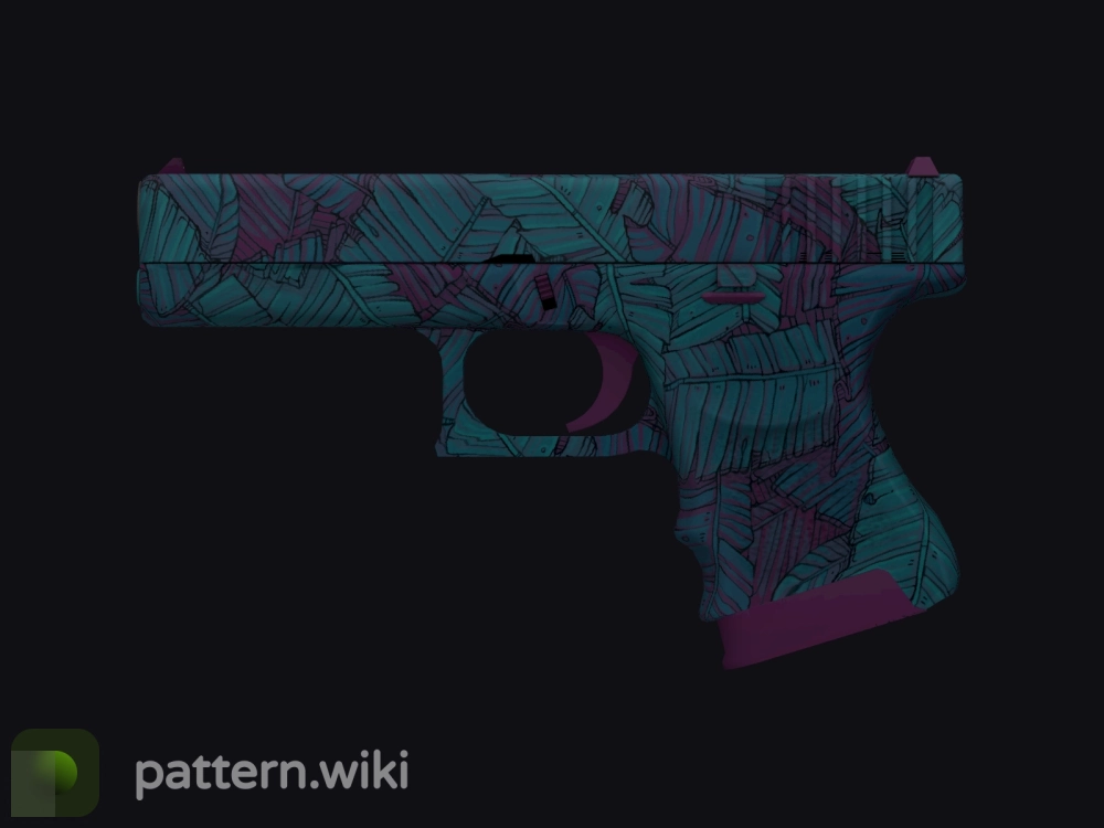 Glock-18 Synth Leaf seed 61