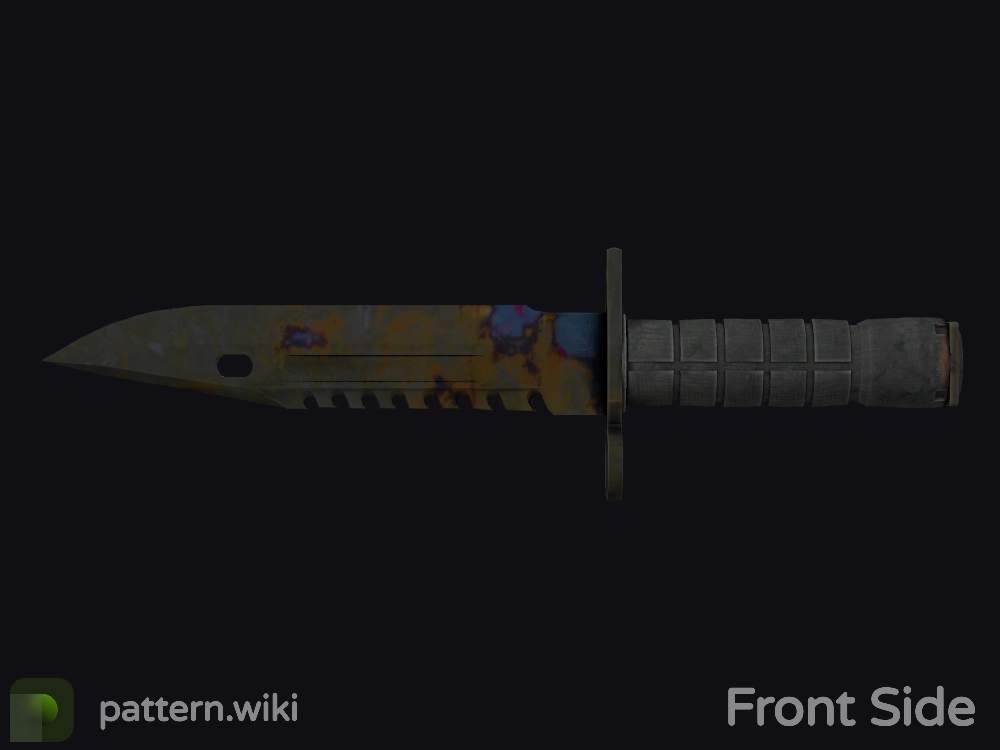 M9 Bayonet Case Hardened seed 888