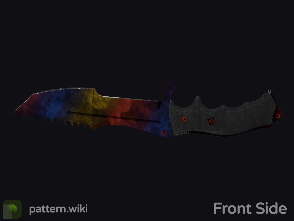 Huntsman Knife Marble Fade seed 820